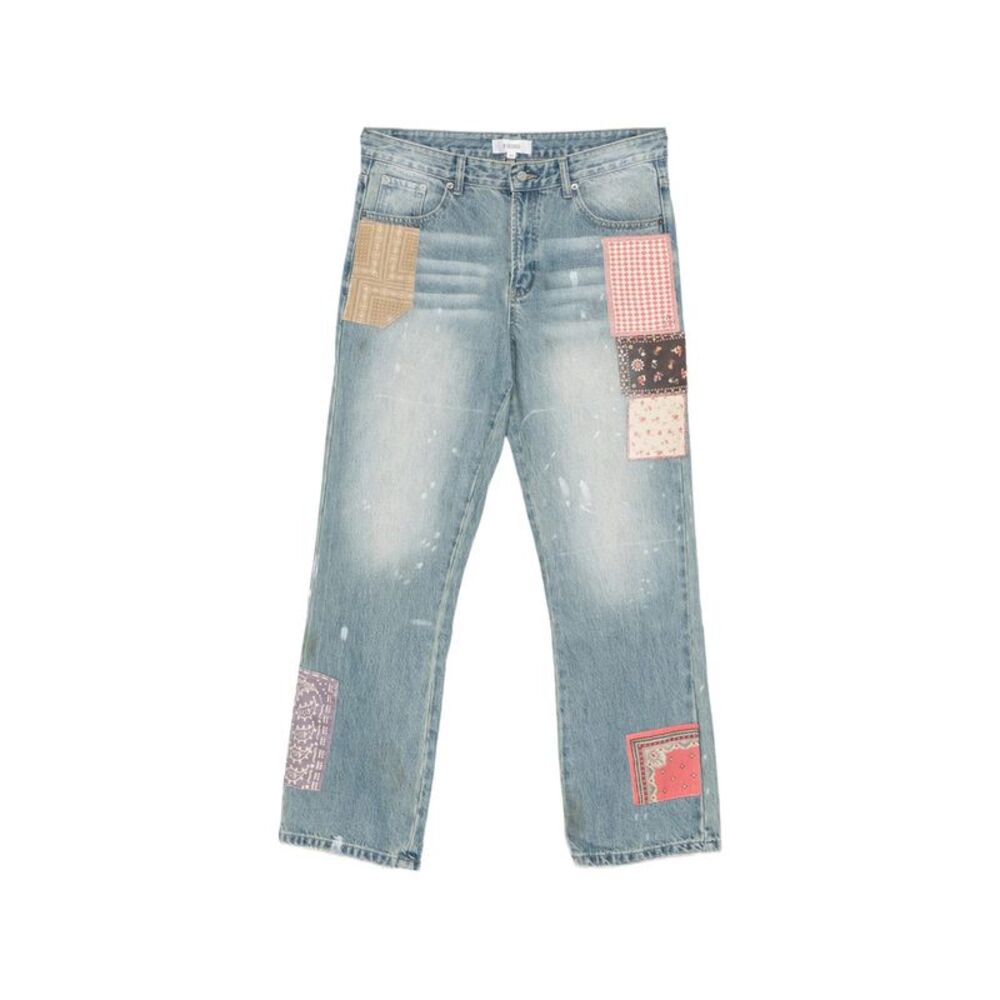 Found Blue Denim - Regular & Straight-Leg Jeans Men
